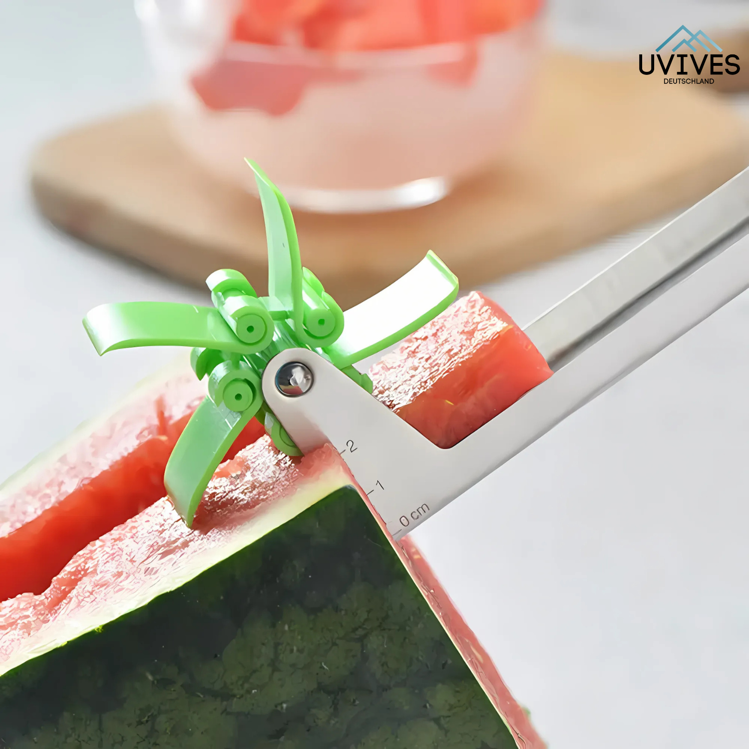 1+1 GRATIS | FreshCube™ – Perfekte Wassermelonenwürfel in Sekunden