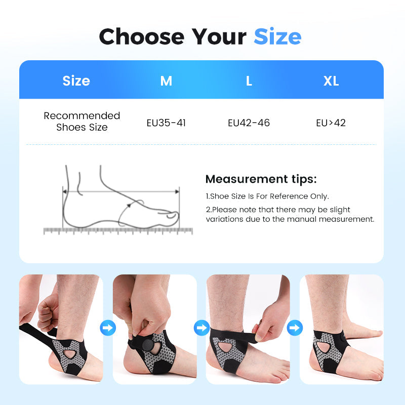 1+1 GRATIS | FlexiGuard – Schmerzfreie Bewegung für starke Knöchel!!