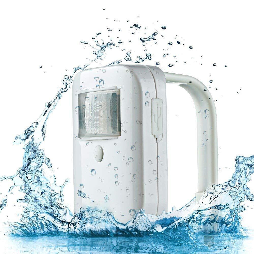LumiClean – Farbenfrohes WC-Licht mit UV-Hygiene!