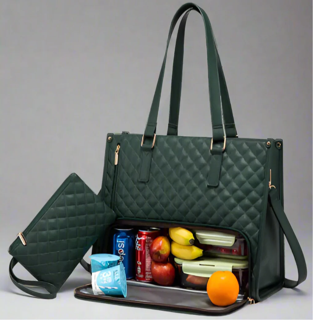 LunchLuxe – Eleganz trifft Funktion in einer Tasche!