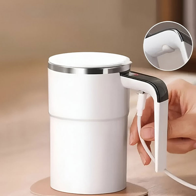 StirMo – Die selbstrührende Tasse mit Temperaturanzeige!