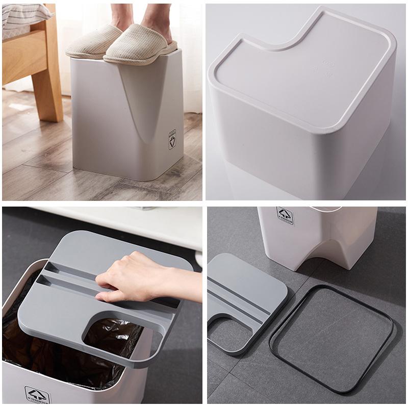 LuxuryBin – Stapelbare Mülleimer für grenzenlose Ordnung!