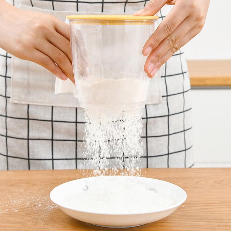 BakeEase – Perfekt gesiebtes Mehl in Sekunden!