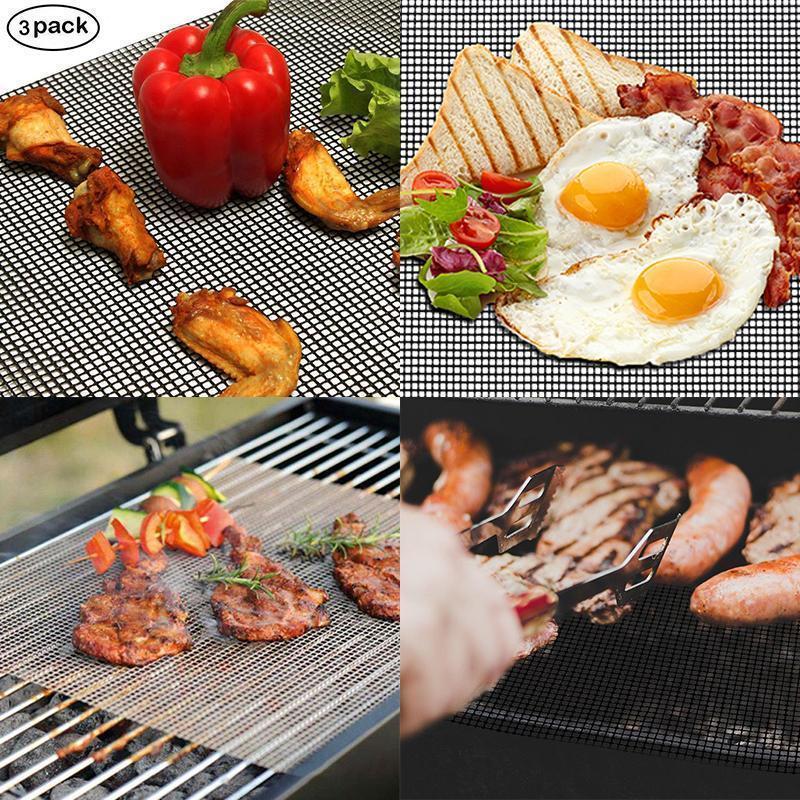 GrillMaster BBQ Grillmatte | Antihaft | Wiederverwendbar & Hitzebeständig