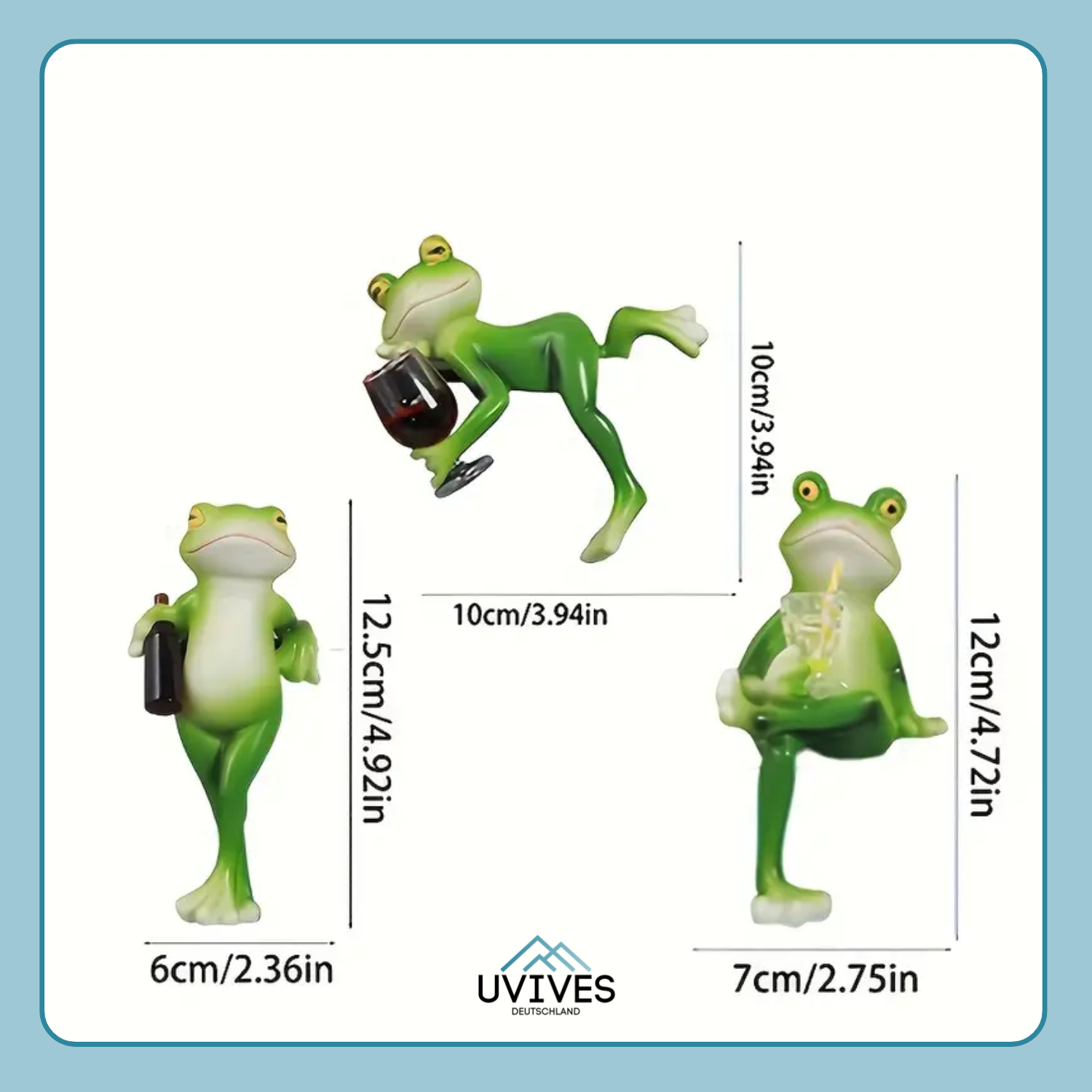 FrogWhimsy – Die freche Deko für Töpfe & Gärten