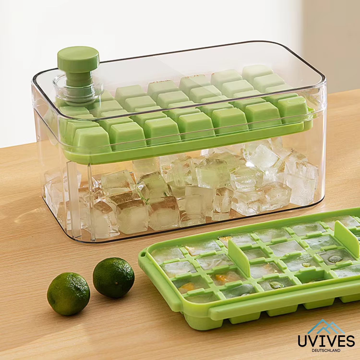 IcePress™ – Perfekte Eiswürfel in Sekunden!