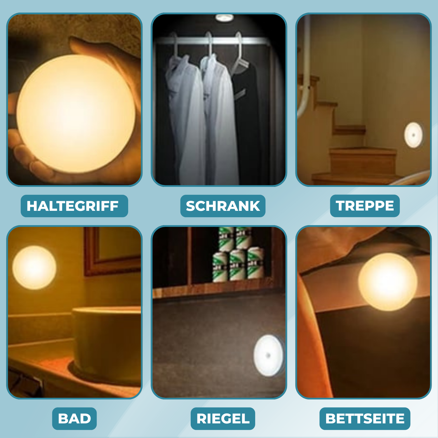 1+1 GRATIS | LumoSense™ – Das smarte Nachtlicht mit Bewegungserkennung