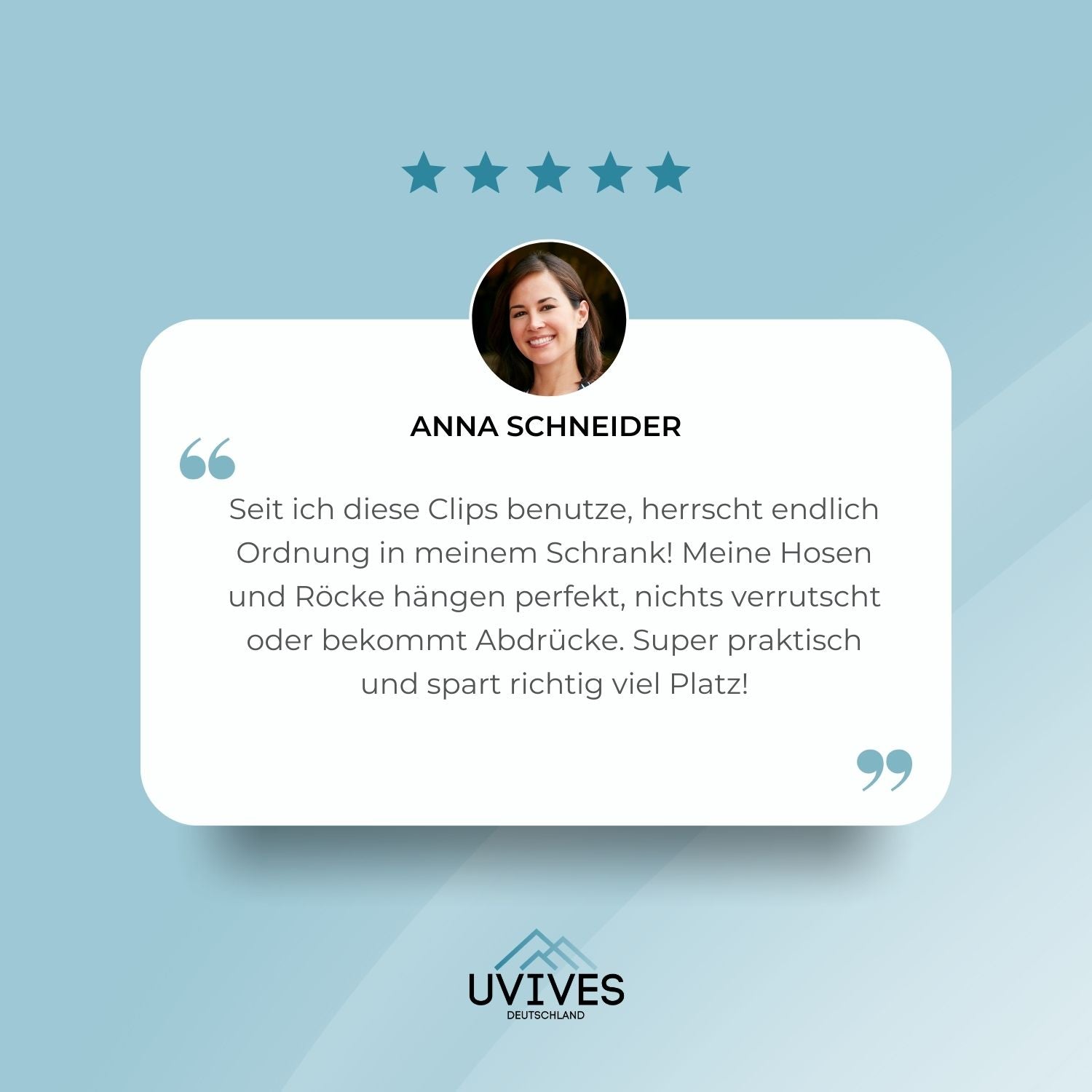 10+10 GRATIS | DuraClip™ - Starke Befestigung