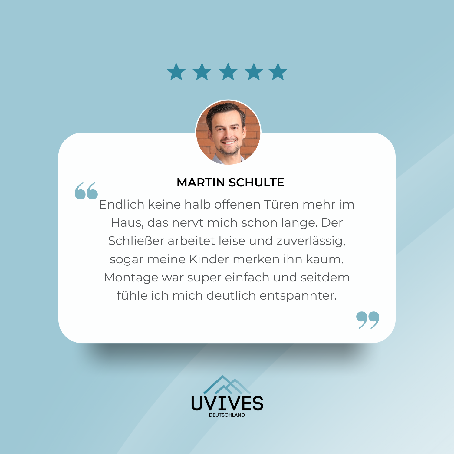 SafeClose – Die Tür, die sich von selbst schließt!