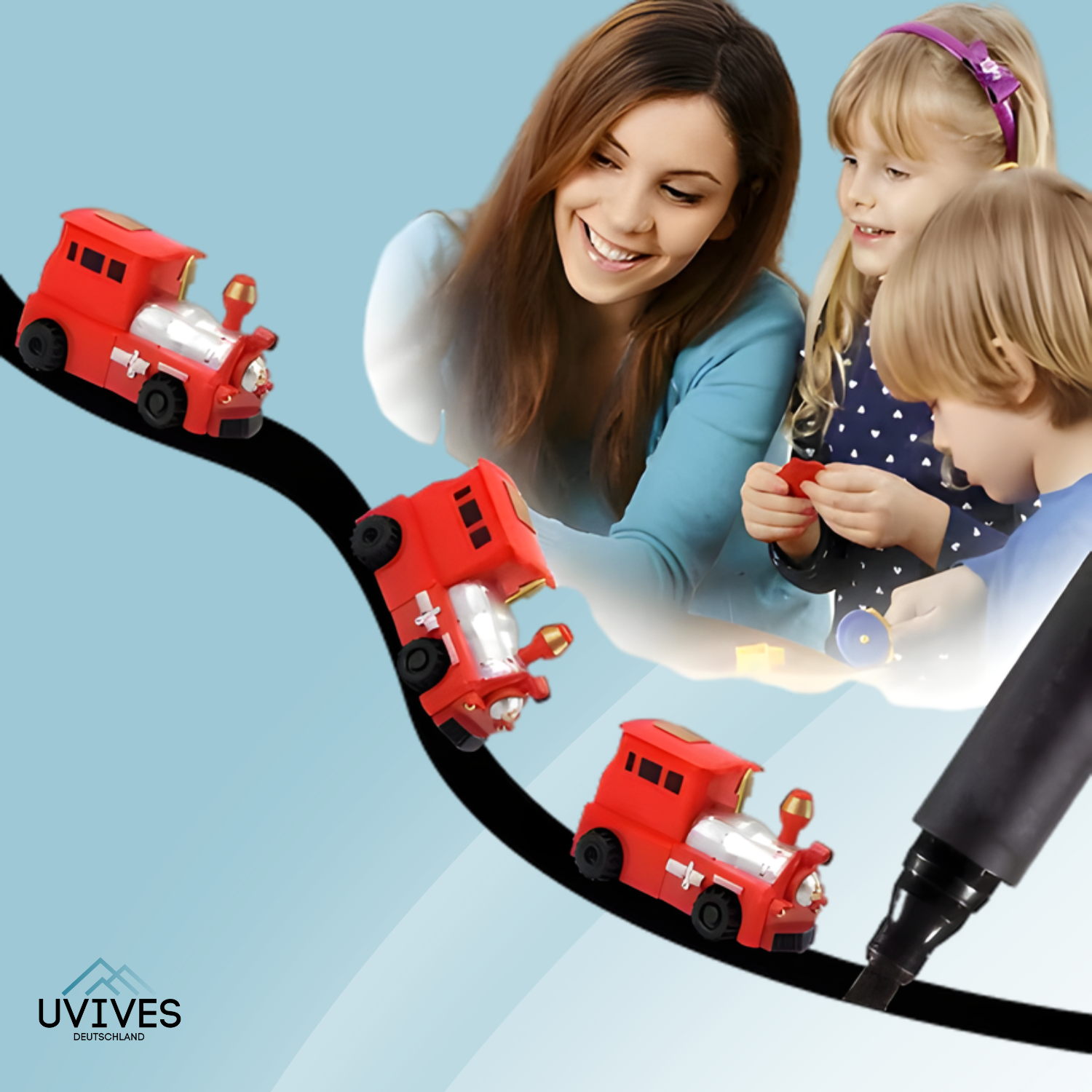 MagicLine Car – Das Auto, das deinen Zeichnungen folgt!