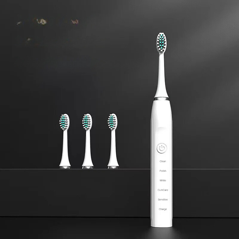 OralNova SonicCare | Schallzahnbürste | Ultraschallreinigung & Batteriebetrieben | Für Sanfte & Gründliche Zahnpflege