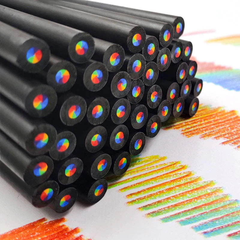 ColorWhirl (12er set) - Regenbogenfarben mit nur einem Stift