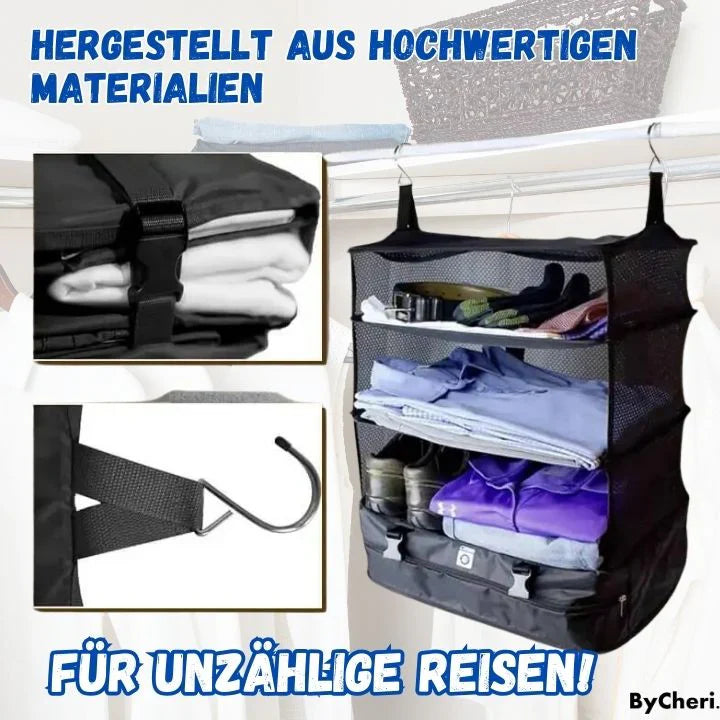 50% RABATT | HangKeeper – Hängender Reisegepäck-Organizer [Letzter Tag Rabatt]