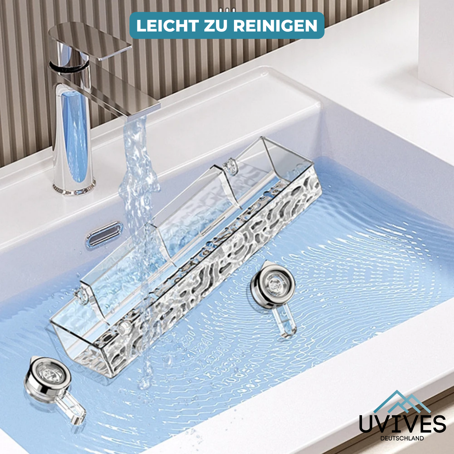 CornerShelf™ – Ordnung und Stil für jedes Badezimmer