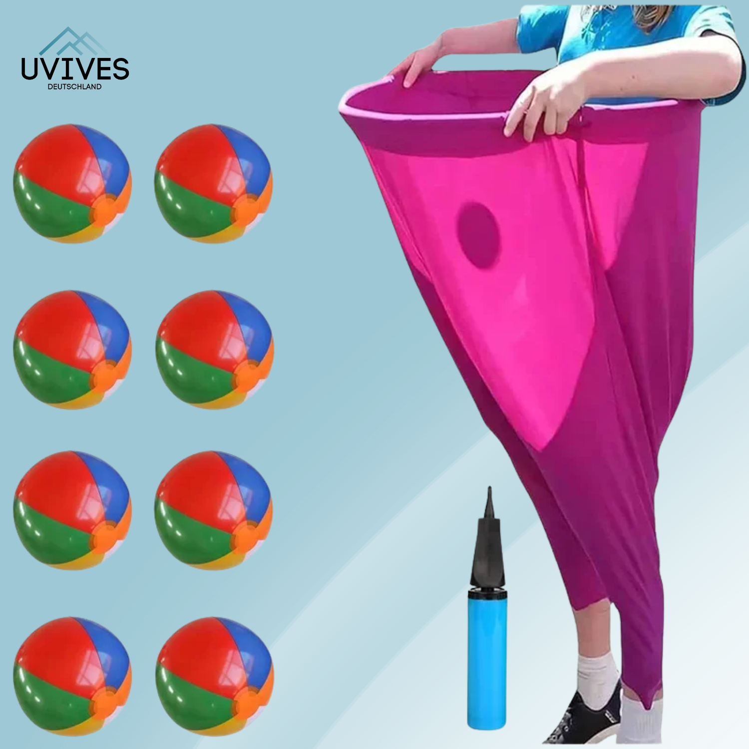 GrannyToss – Das lustigste Wurfspiel für draußen!