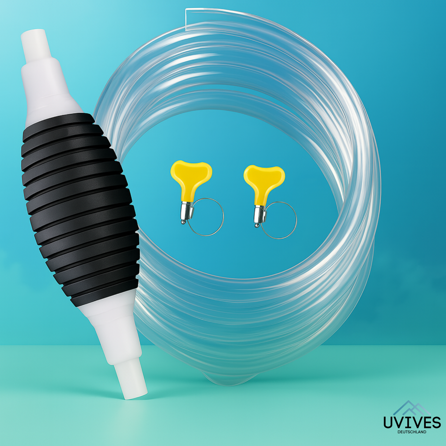 FlexiPump™ – Die vielseitige Handpumpe für Haushalt & Notfälle
