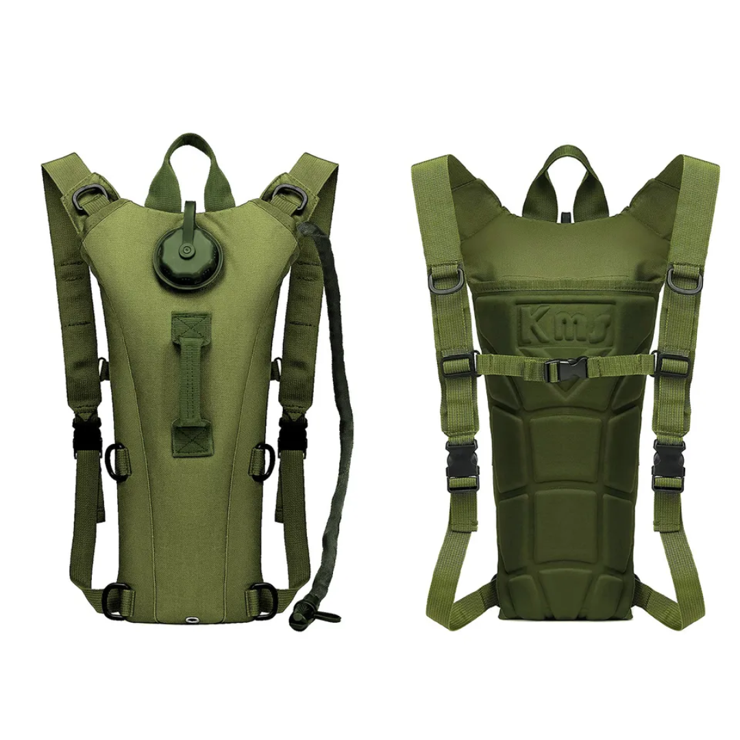 Hydriva FlowPack | 3L Hydration Backpack | Ergonomic Design & Waterproof | Perfect for Hiking & Outdoor Adventures