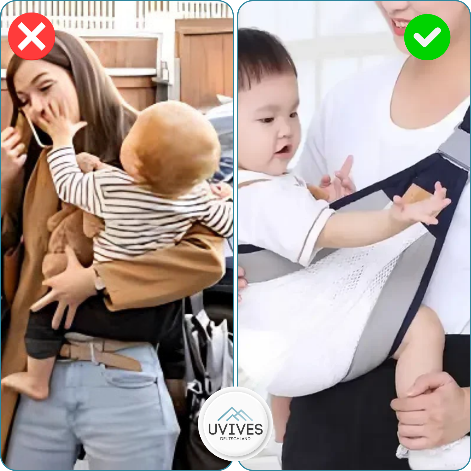 BabyNest™ – Tragen ohne Stress