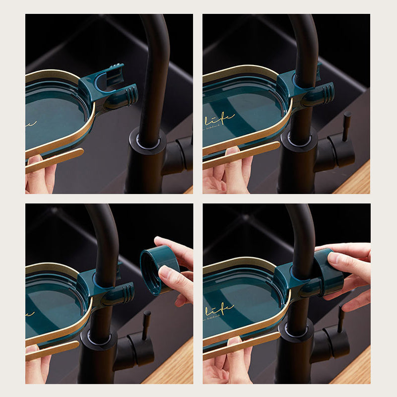 SinkMate - Der vielseitige Wasserhahn-Organizer