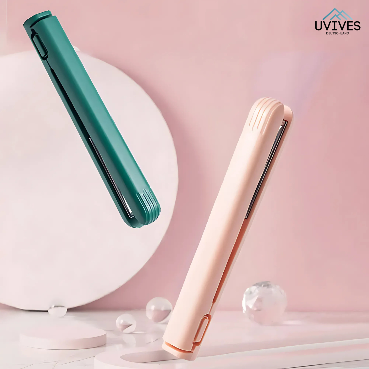 StyleFlip – Locken & Glätten. Jederzeit. Überall.
