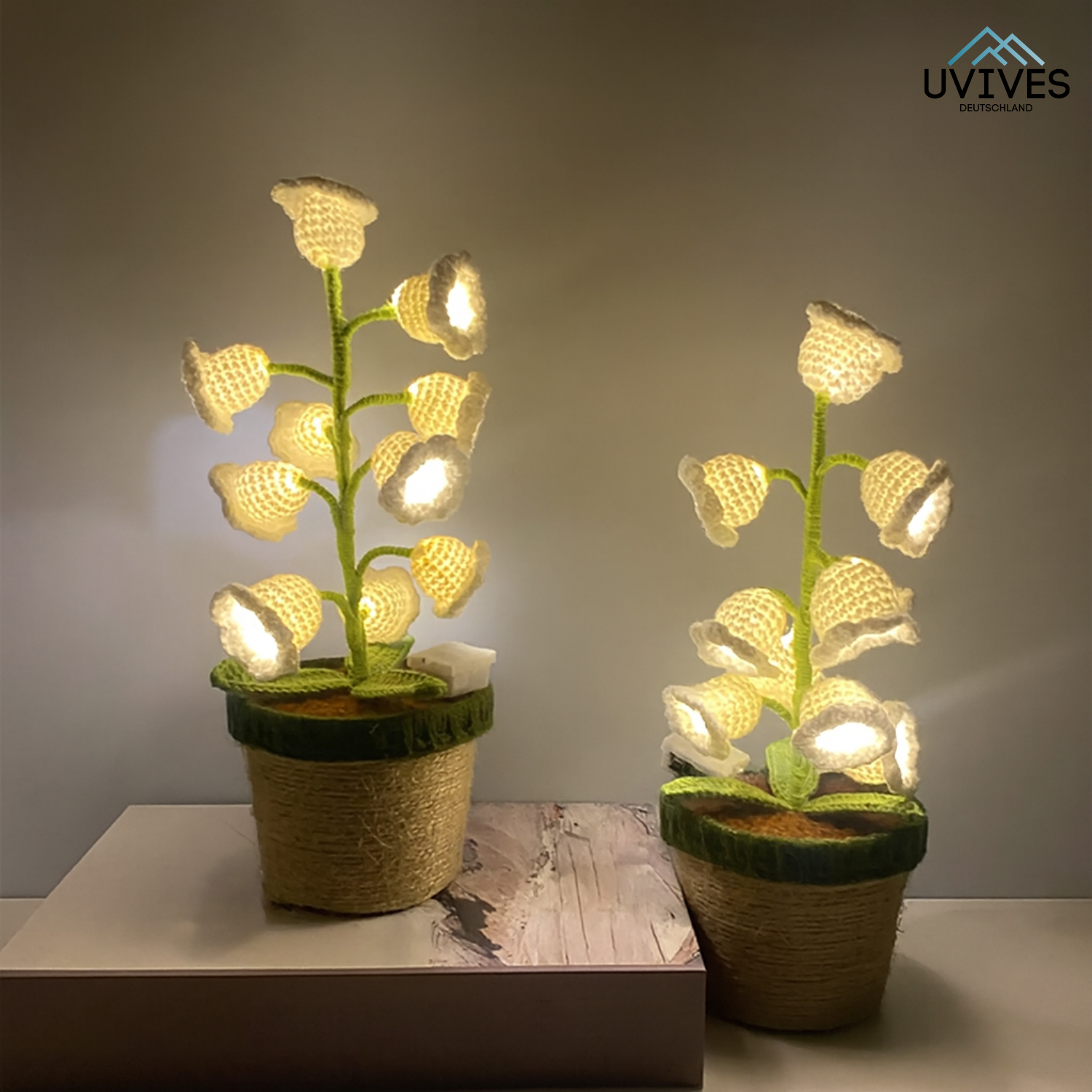 LilyGlow – Die Blume, die für immer leuchtet!