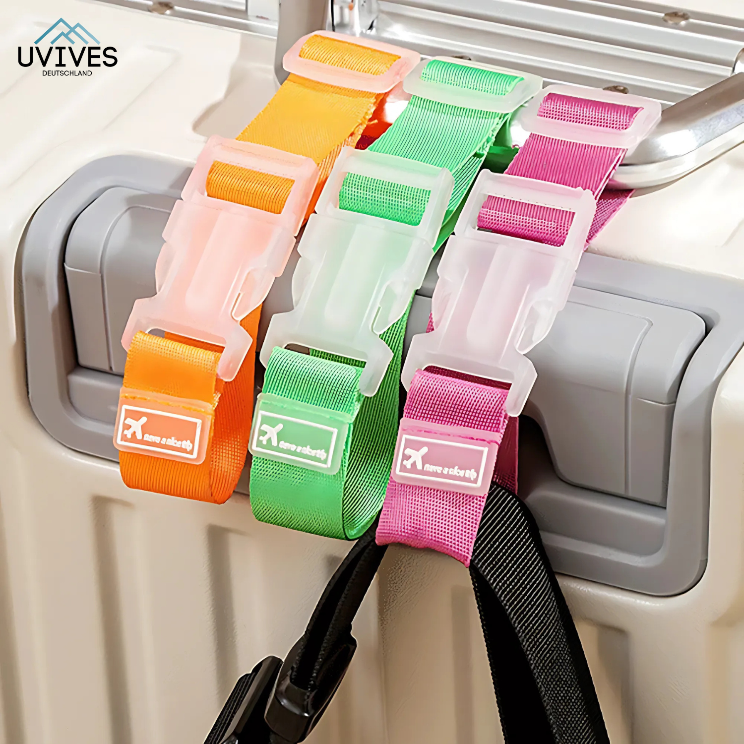 1+1 GRATIS | GripMate – Dein cleverer Helfer für stressfreies Reisen