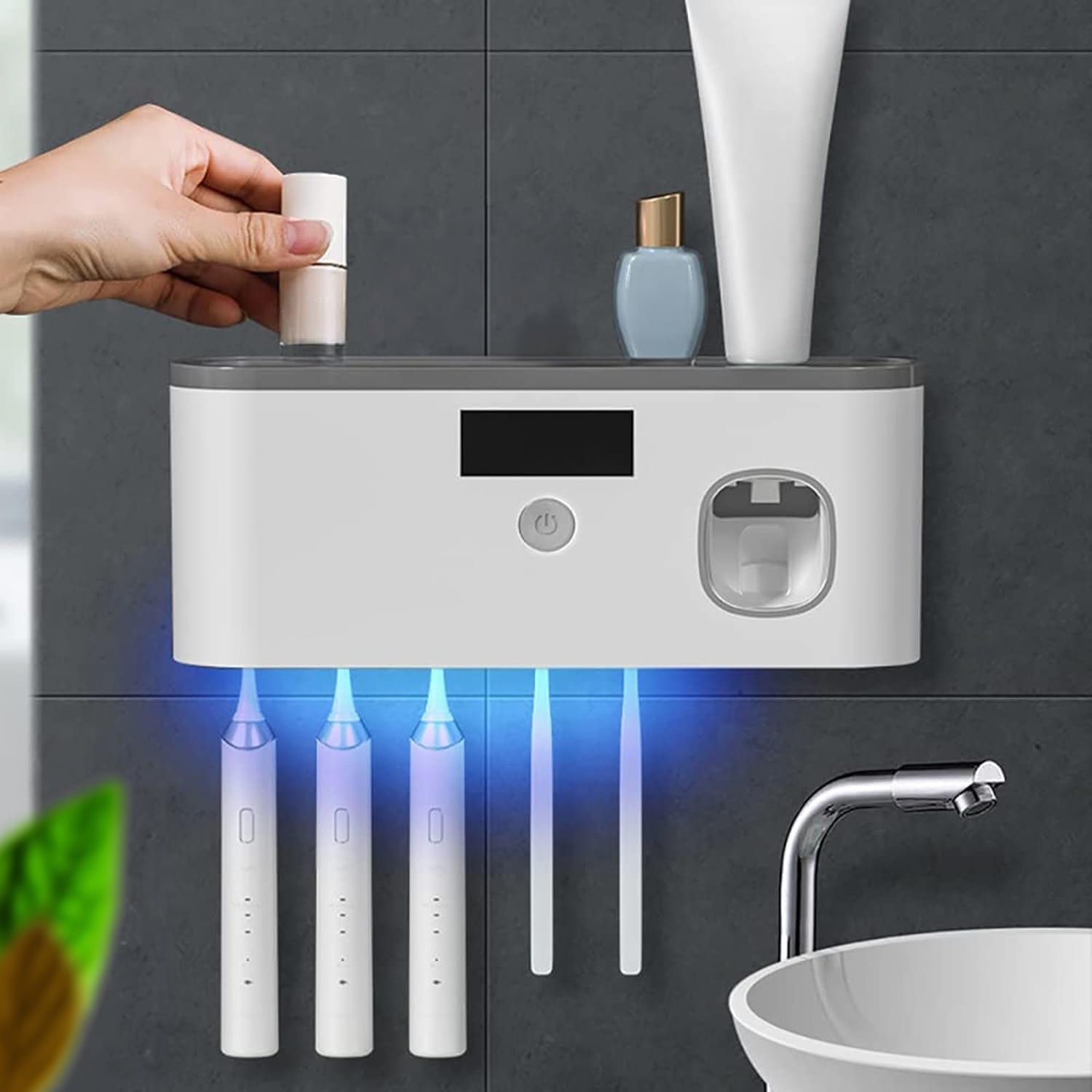 UVShield – Sauberkeit trifft smarte Zahnpflege!