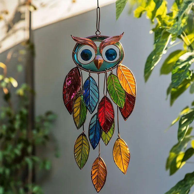 LumoOwl – Farbenspiel am Fenster für echte Wohlfühlmomente!