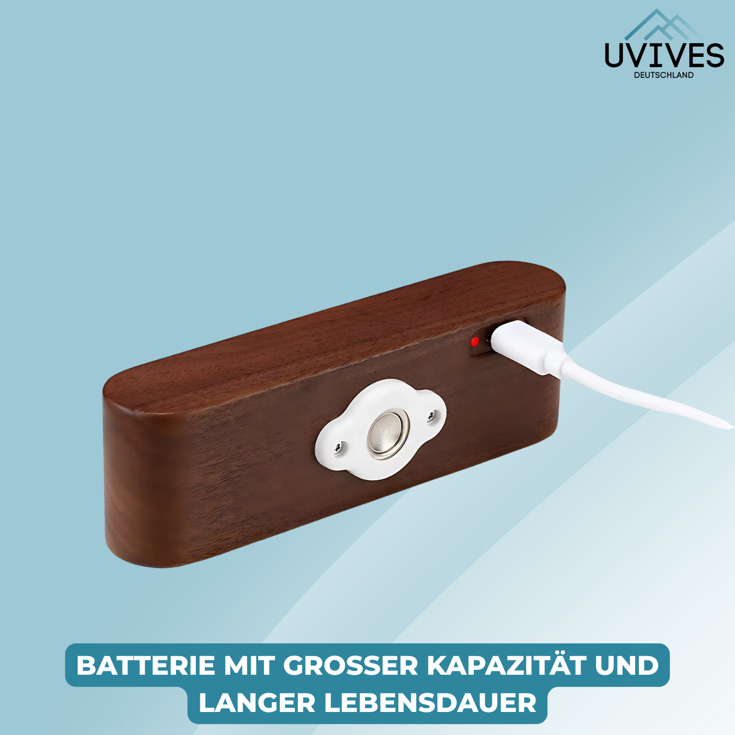 LumaWood – 360° Lichtkomfort ohne Kabelsalat