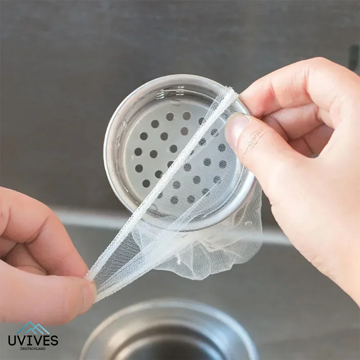 50+50 GRATIS | SinkSafe – Die einfache Lösung für einen sauberen Abfluss