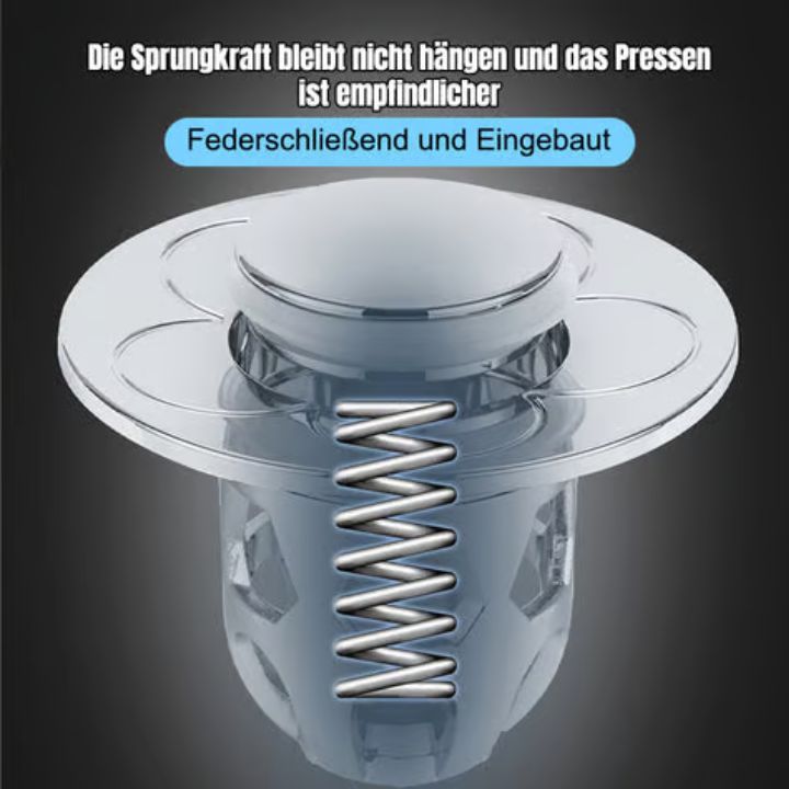 1+1 GRATIS | ClogStop – Anti-Verstopfung für Waschbecken [Letzter Tag Rabatt]