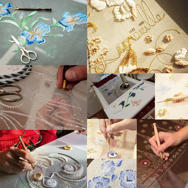 StitchArt – Für kunstvolle Stickereien & funkelnde Perlenarbeiten