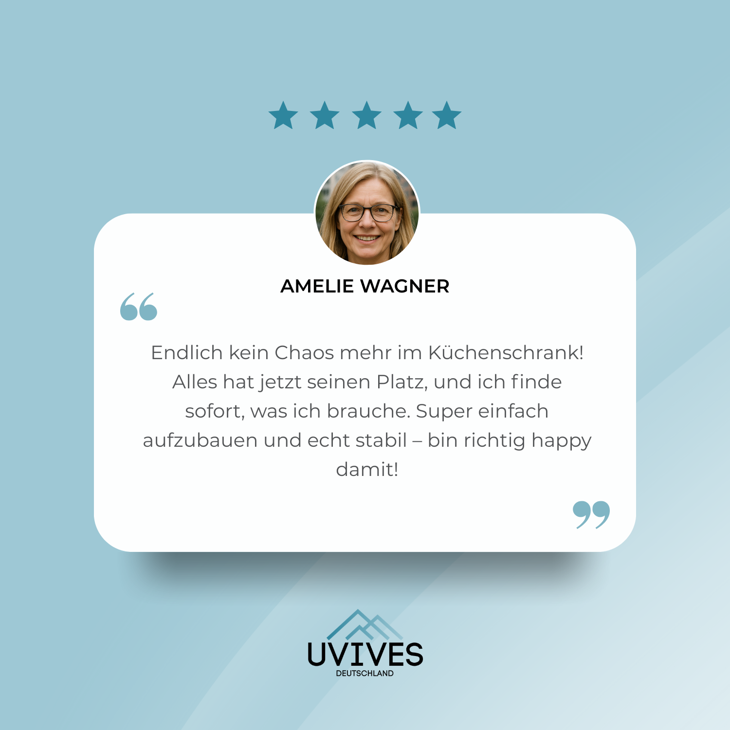 StackEase™ – Der clevere Küchenschrank-Organizer!