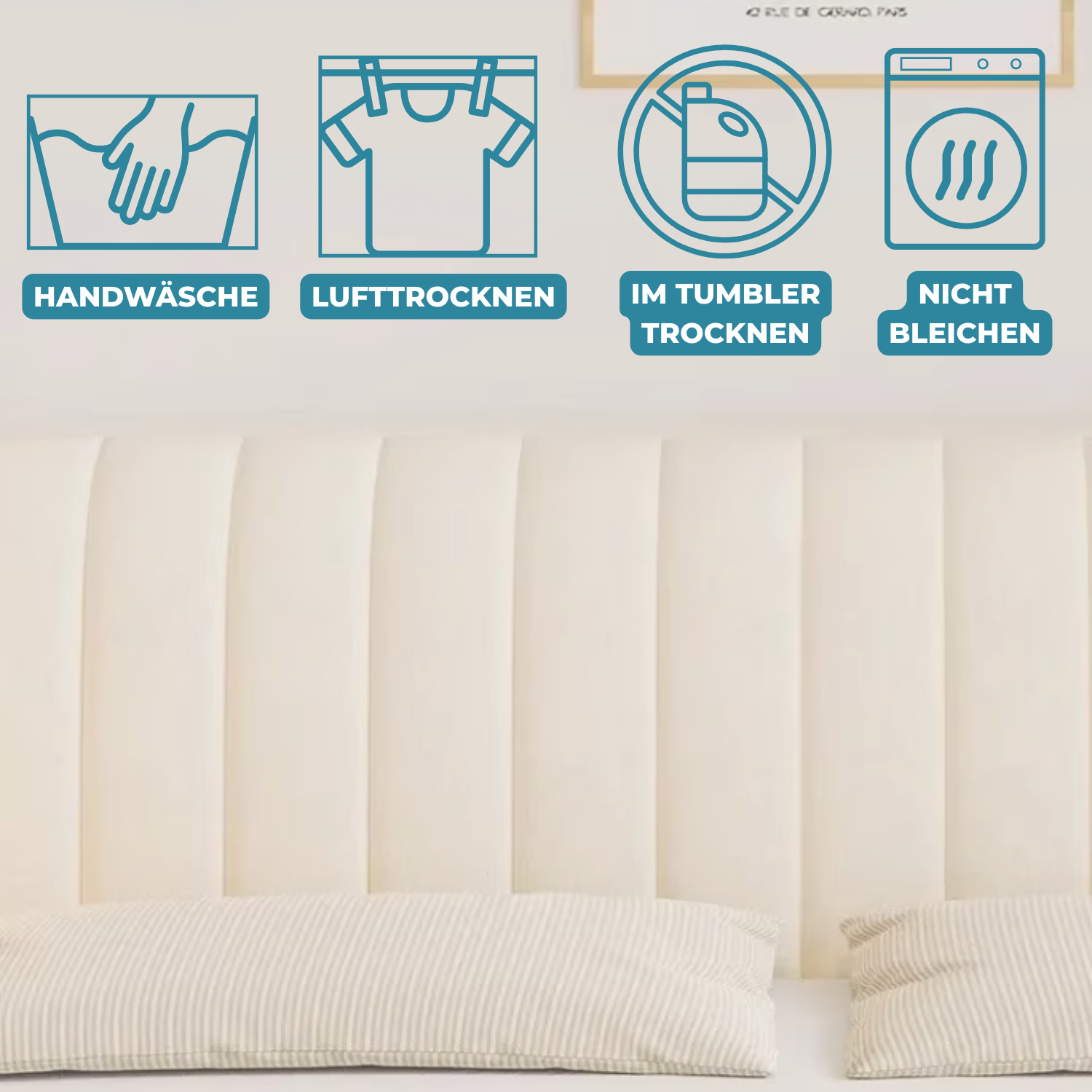 VelvetDream™ – Verleihe deinem Schlafzimmer stilvolle Eleganz