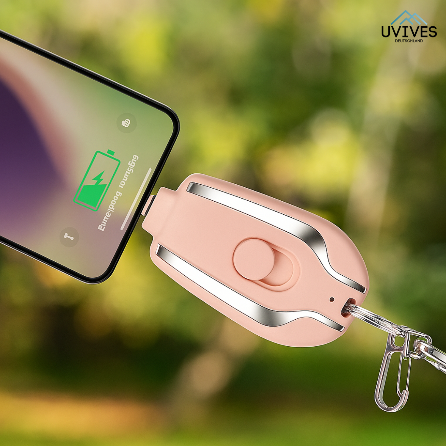 1+1 GRATIS | PowerMini – Deine Notfall-Powerbank für unterwegs