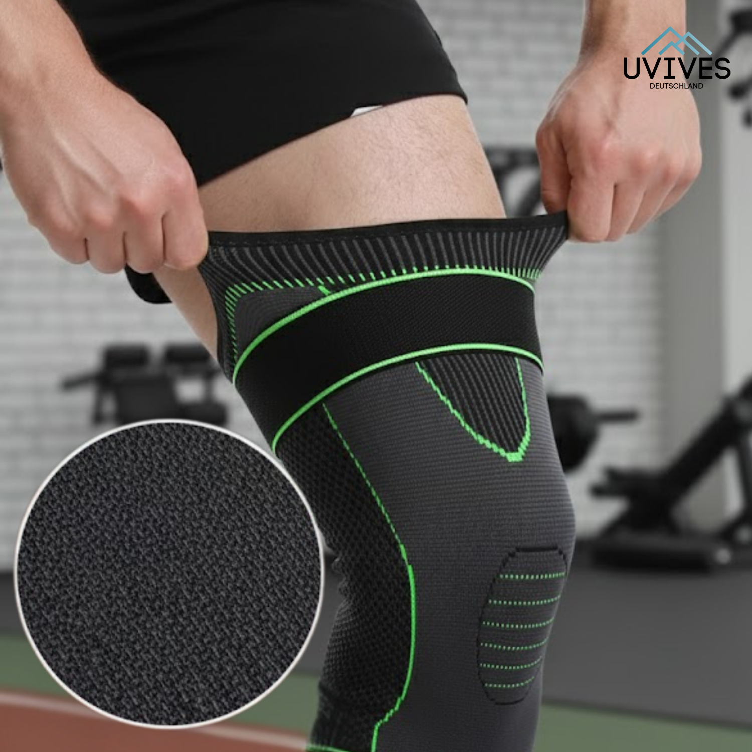 ThermoFlex – Selbstheizende Kniebandage mit wohltuender Wermutkraft