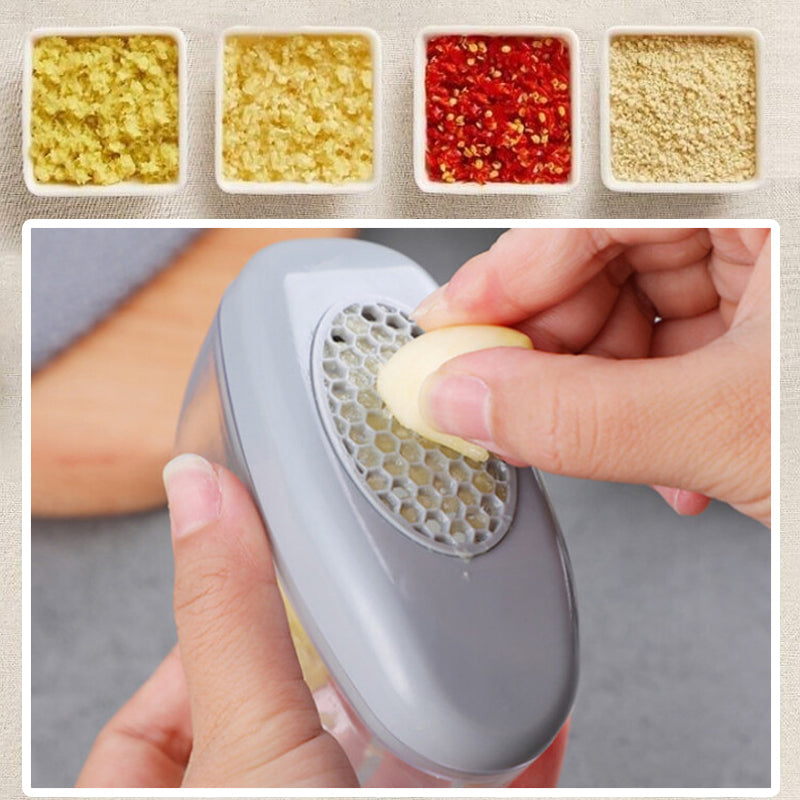 1+1 GRATIS | GarlicSnap - Handgepresster Knoblauchschneider [Letzter Tag Rabatt]