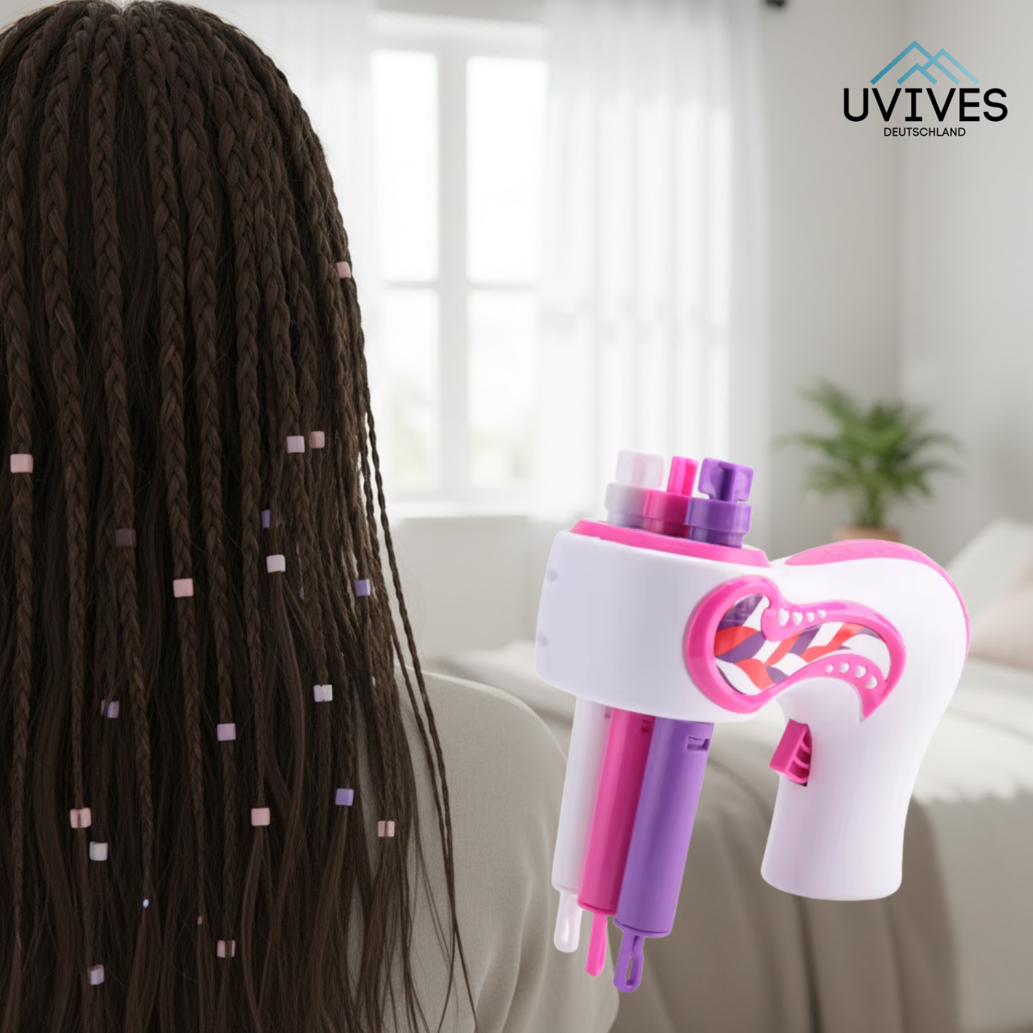 Twistella – Zaubere in Sekunden traumhafte Zöpfe