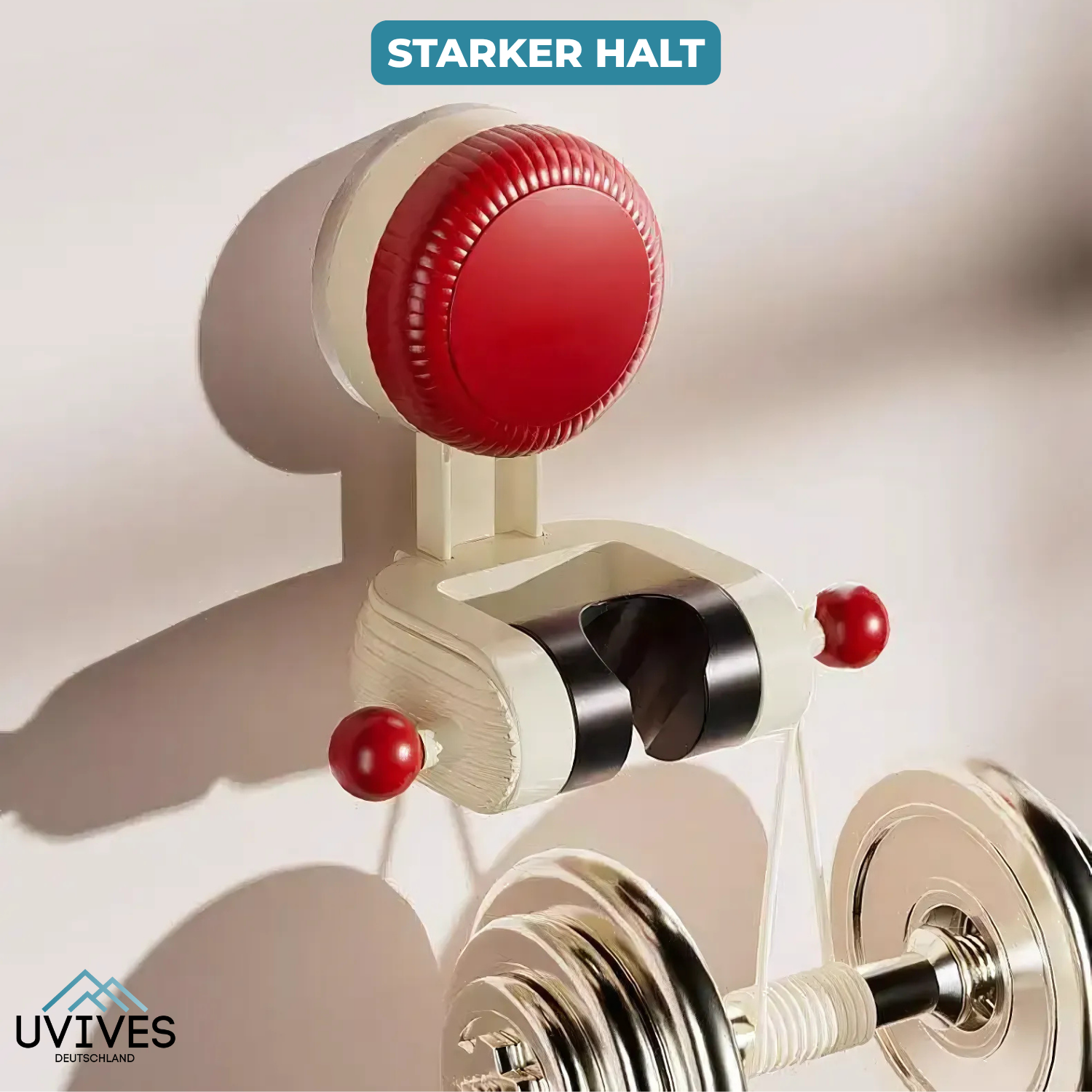 ShowerHold™ – Die flexible Duschhalterung ohne Bohren