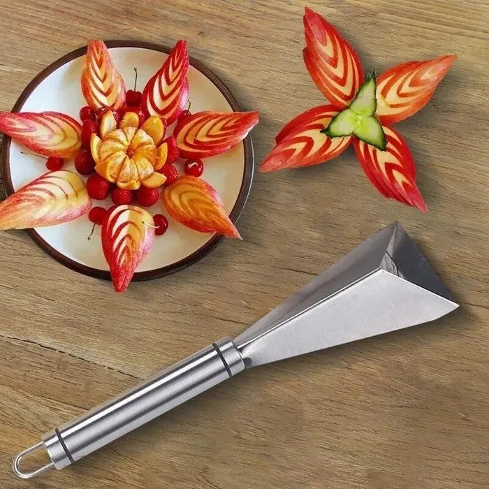50% RABATT | CurveKnife - Präzisions-Edelstahlmesser zum Schneiden von Obst [Letzter Tag Rabatt]