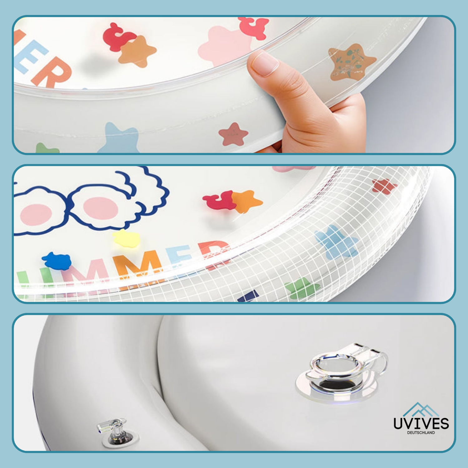 AquaJoy Pad – Spaß & Abkühlung für Babys & Haustiere!