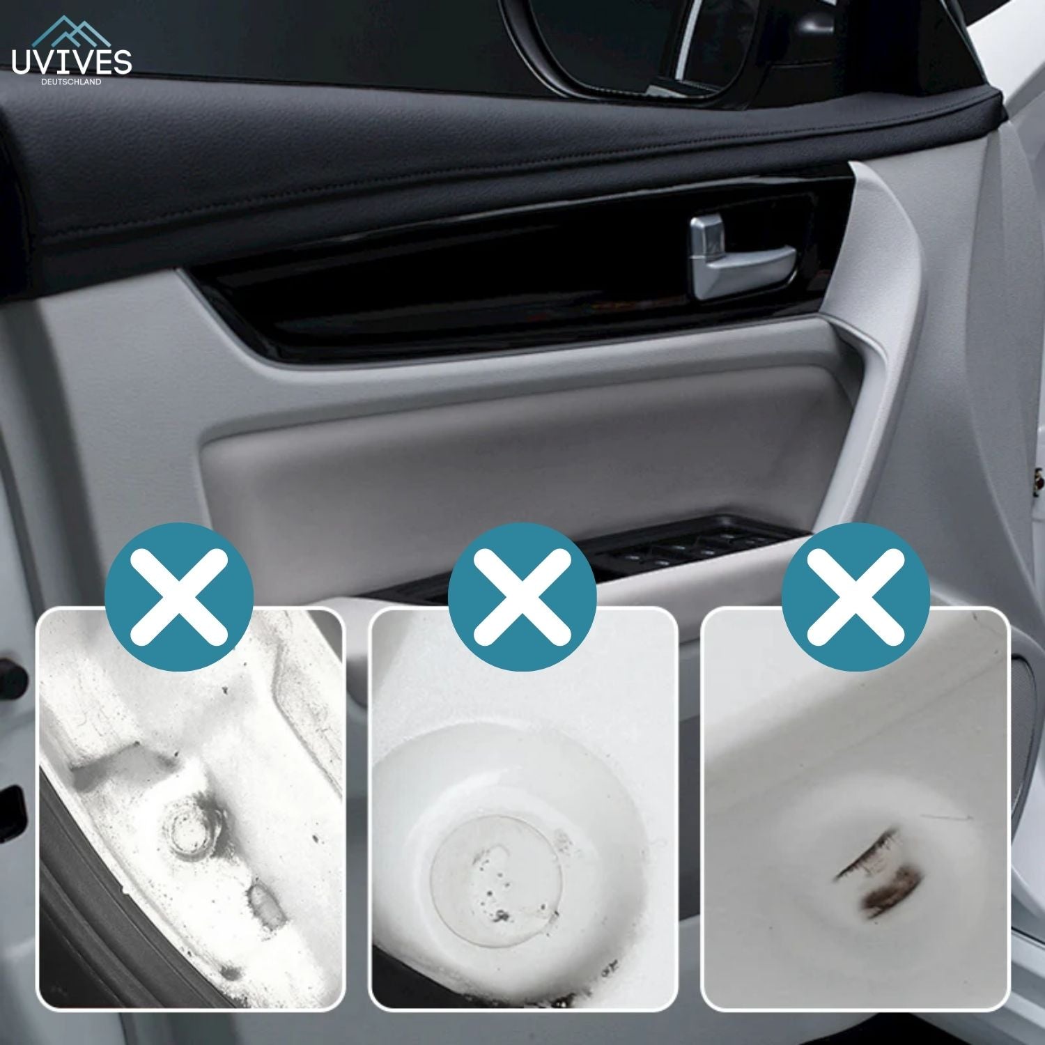 2+2 GRATIS | BumpSafe™ - Stoßfänger-Schutzpolster