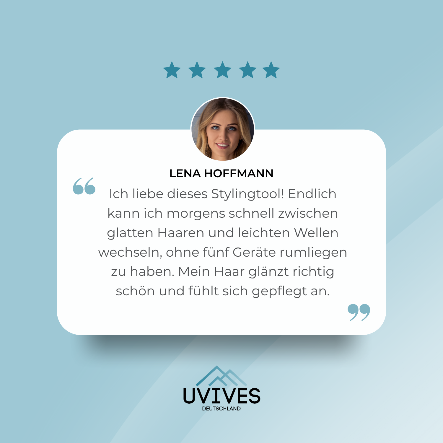 StyleFlex Pro – Glätten & Locken mit nur einem Tool!