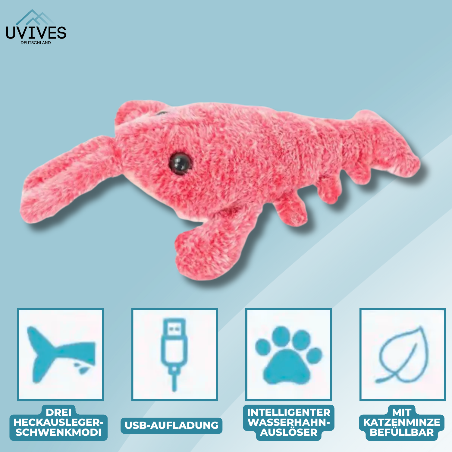 HugglePet™ – Interaktives Haustierspielzeug für Katzen & Hunde