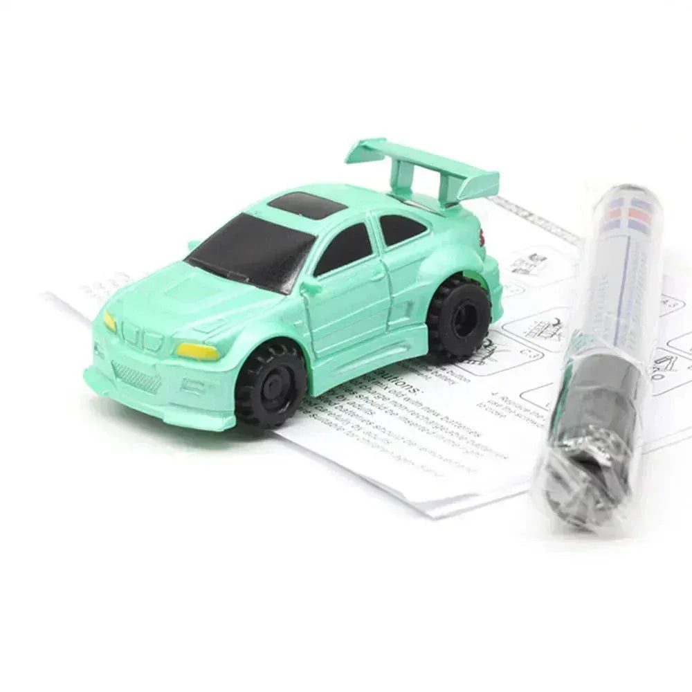 MagicLine Car – Das Auto, das deinen Zeichnungen folgt!