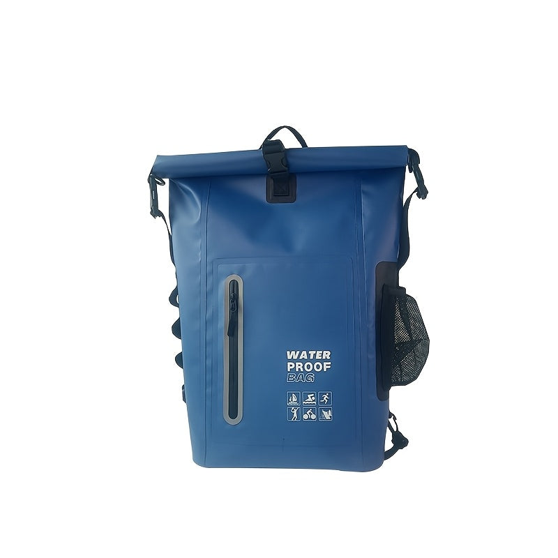 Aqualith 25L Drybag | Wasserdichter Rucksack | Outdoor & Abenteuer | Leicht & Robust | Rolltop mit Clipverschluss