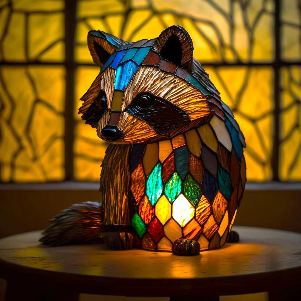 VitraGlow - Magische Lichtkunst mit farbigem Glas!