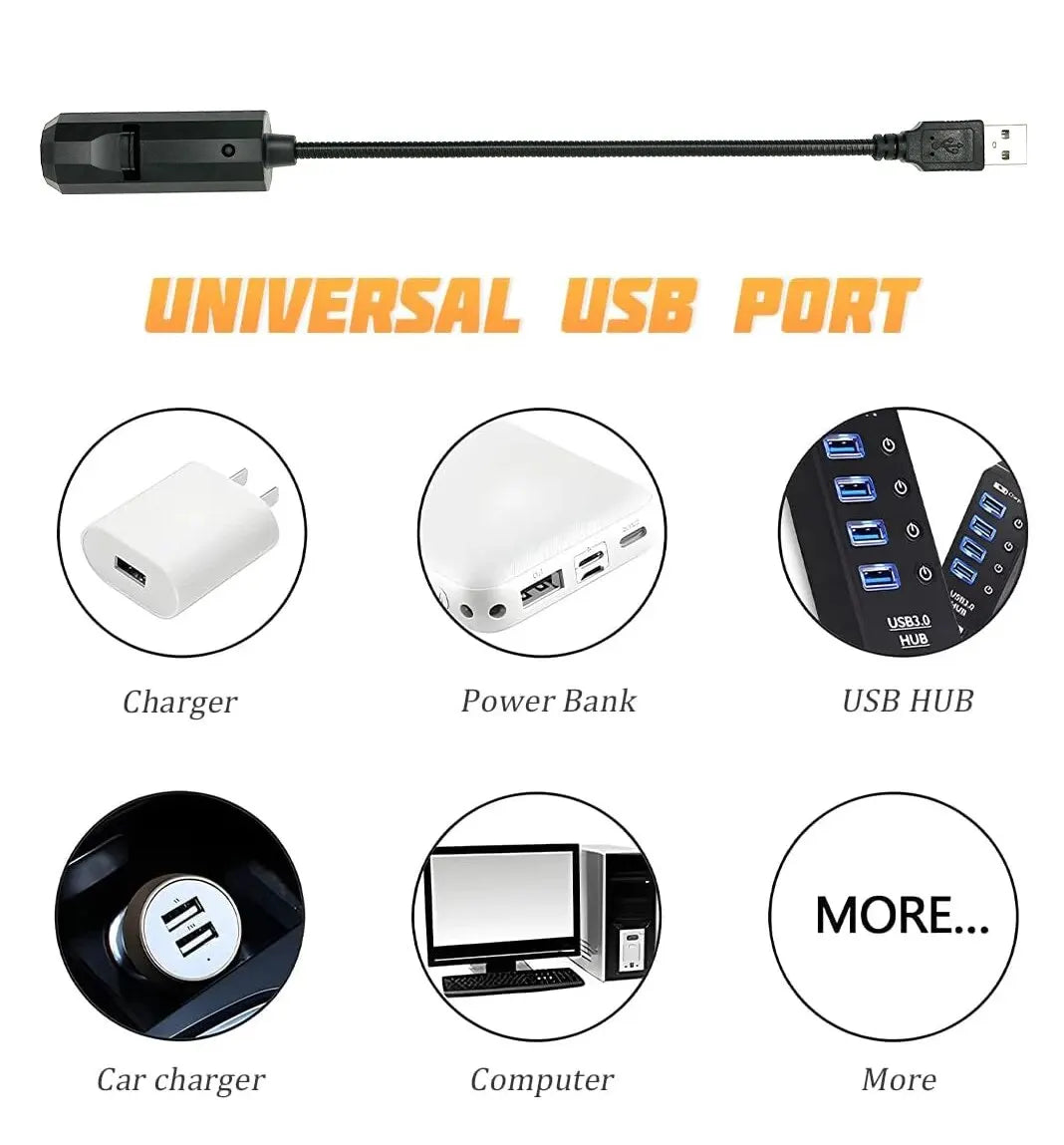 USB Sternenhimmel-Projektor StarLume | 5V Deckenlicht | Kompaktes Galaxie-Licht für Schlafzimmer & Auto | Einstellbare Sternenanzeige