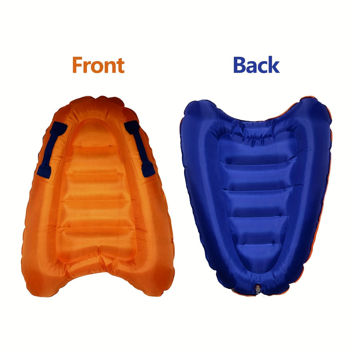 Hydrozy WaveBoard | Aufblasbares Schwimmbrett | Leicht & Robust | Mit Handgriffen