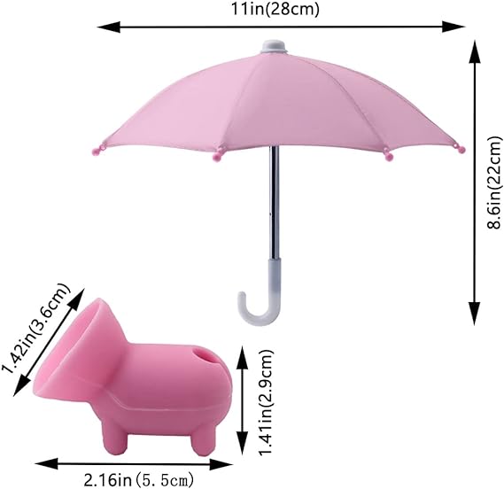 1+1 GRATIS | MiniShade – Der stylische Sonnenschirm für dein Handy!